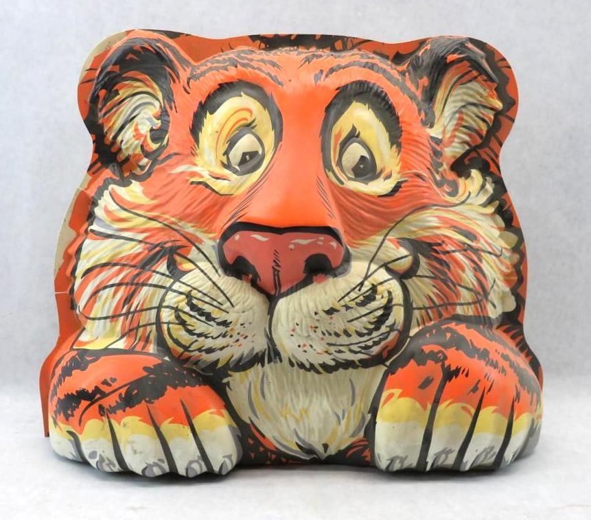 Exxon Tiger Gas Pump Topper:  