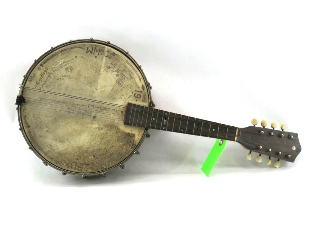 Vintage Banjo Mandolin (1 of 4)