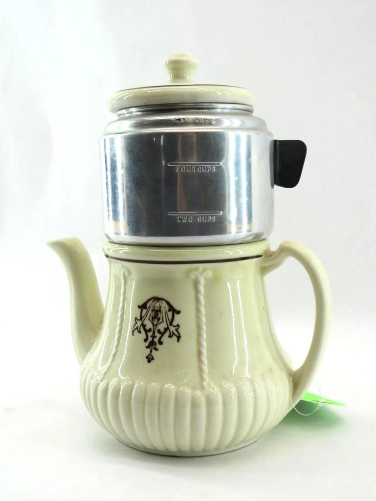 Porcelier MCM Drip Coffee Maker:  