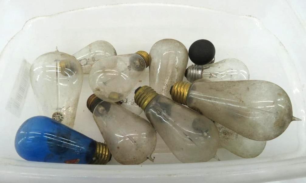 Lot of Vintage Light Bulbs:  