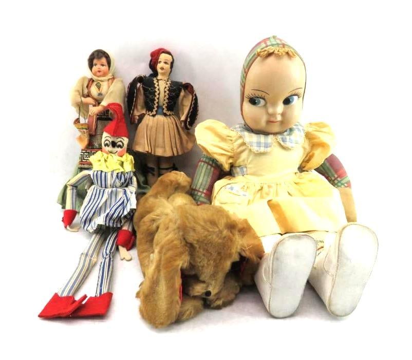 Vintage Dolls & Plush Toy (1 of 4)