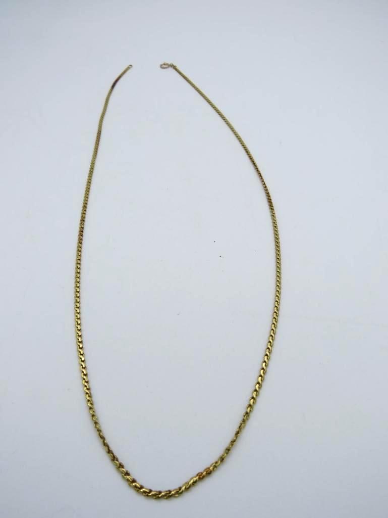18K Yellow Gold Neck Chain (1 of 11)