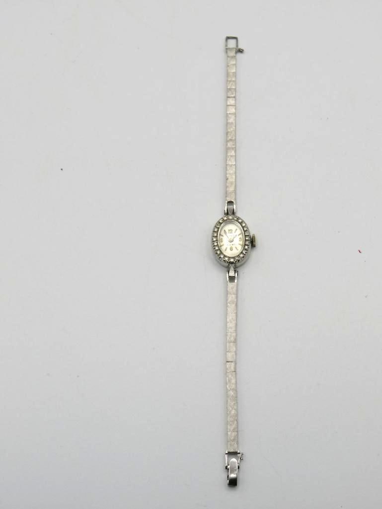 Arex 14 White Gold & Diamond Ladies Wrist Watch (1 of 20)