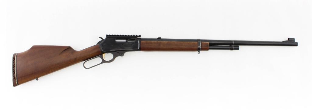 Marlin Model 444 Lever Action Rifle: s.n. 6953131, .444 Marlin, 24" round barrel, half magazine. Modern (25-0018)