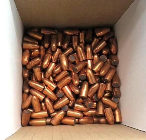 (240) Sierra 110 Gr. FMJ .30 Carbine Bullets (1 of 2)