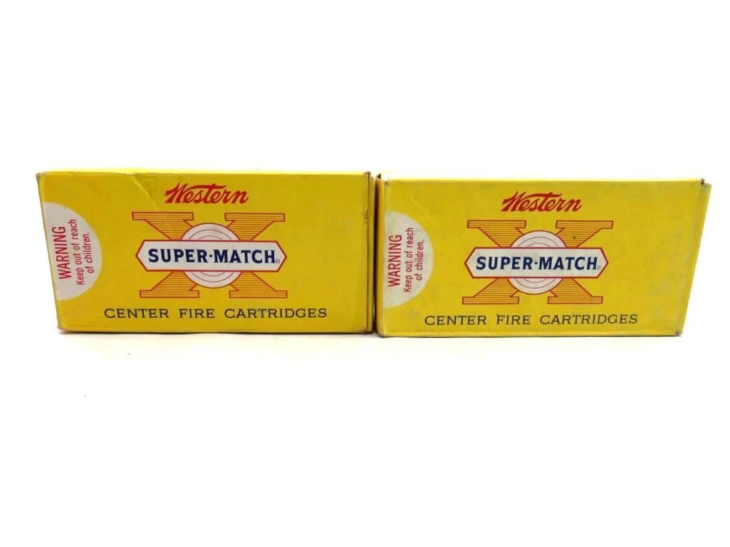 (2) Boxes of Western .45 ACP Super-Match Cartridges (1 of 4)