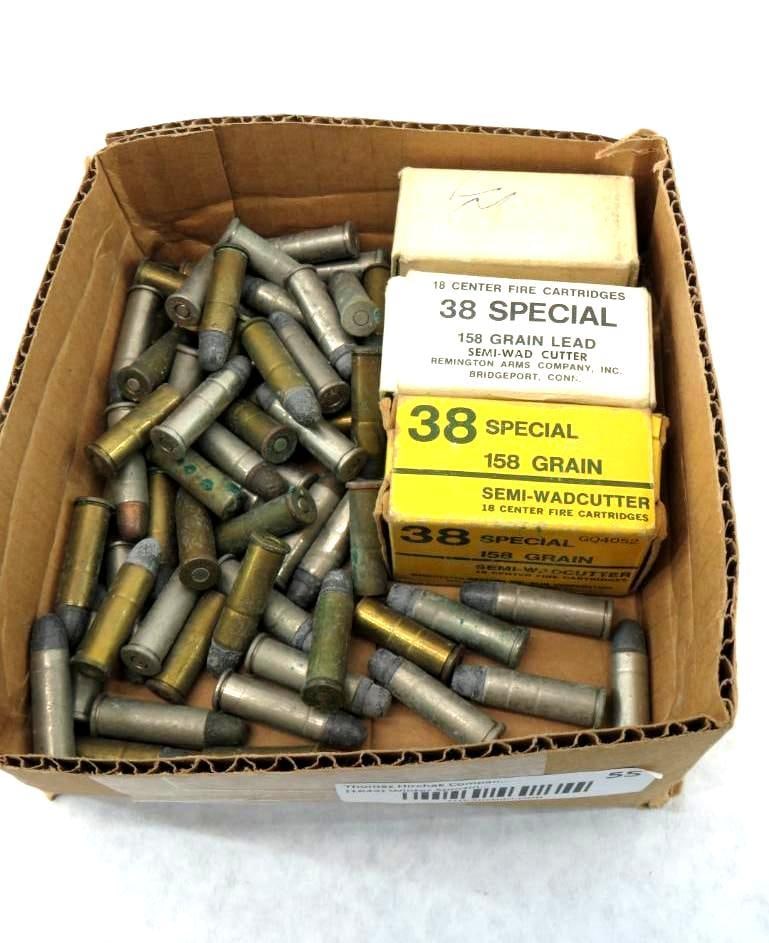 (113) .38 Spec. Cartridges:  