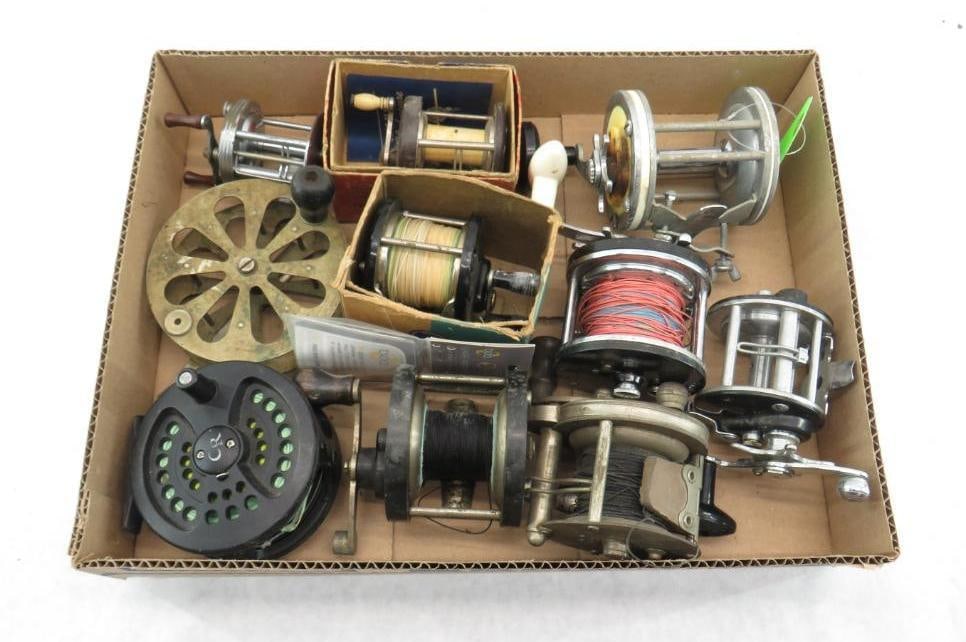 (10) Vintage & Collectible Fishing Reels (1 of 6)