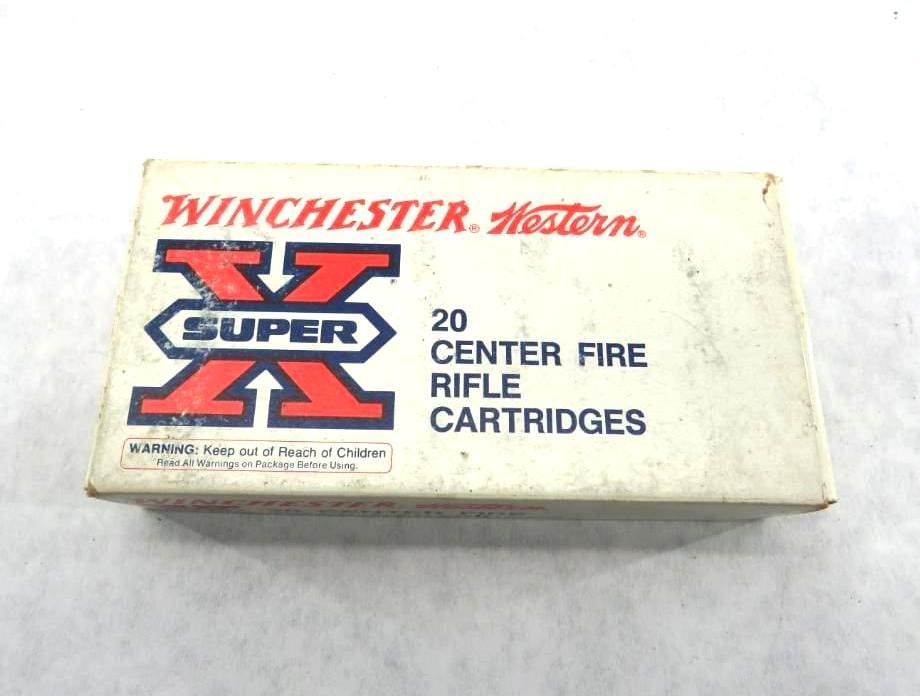 (1) Box of Winchester .25-35 Winchester Cartridges (1 of 16)