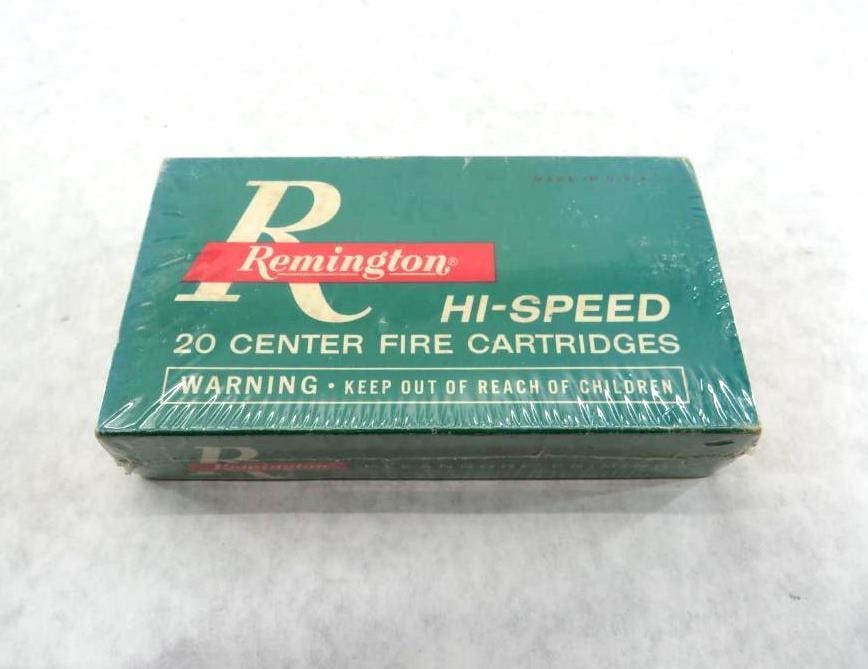 (1) Box of Remington .25-35 Winchester Cartridges (1 of 6)