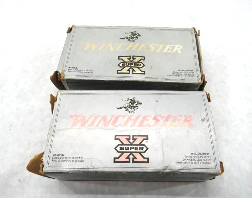 (51) Winchester .38-40 Cartridges: and (31) brass, factory