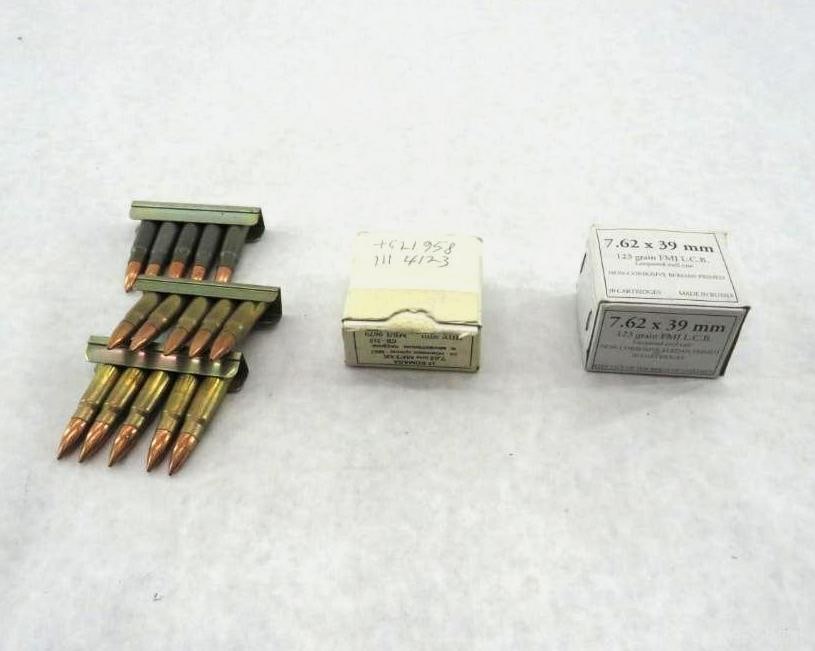 (48) 7.62x39 Cartridges (1 of 20)