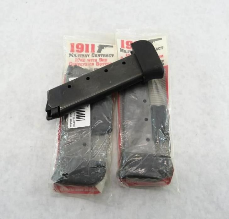 (3) KRD 1911 10 Round .45 ACP Magazines (1 of 8)