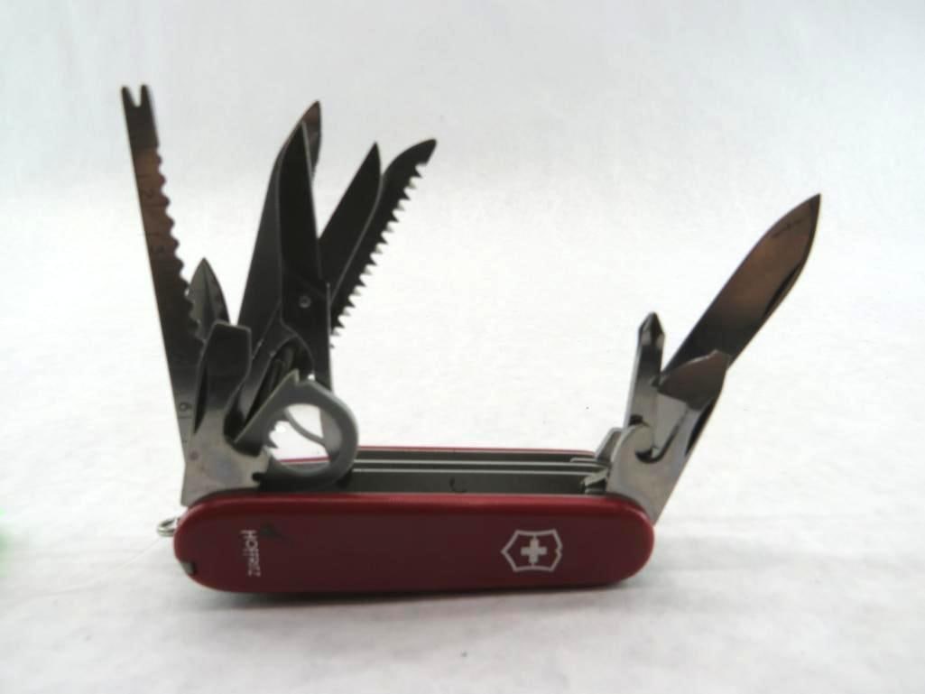 Victorinox "Officier Suisse" Hoffritz Swiss Army Knife:  