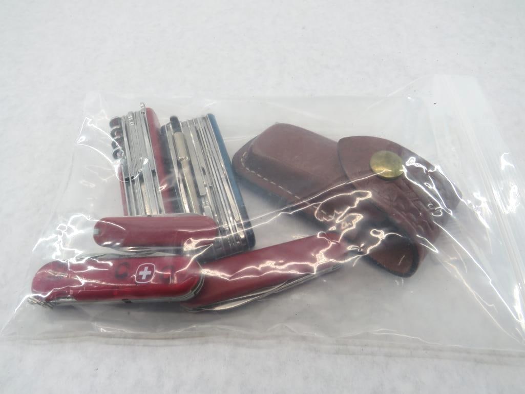 (5) Victorinox & Wenger Swiss Army Knives (1 of 20)