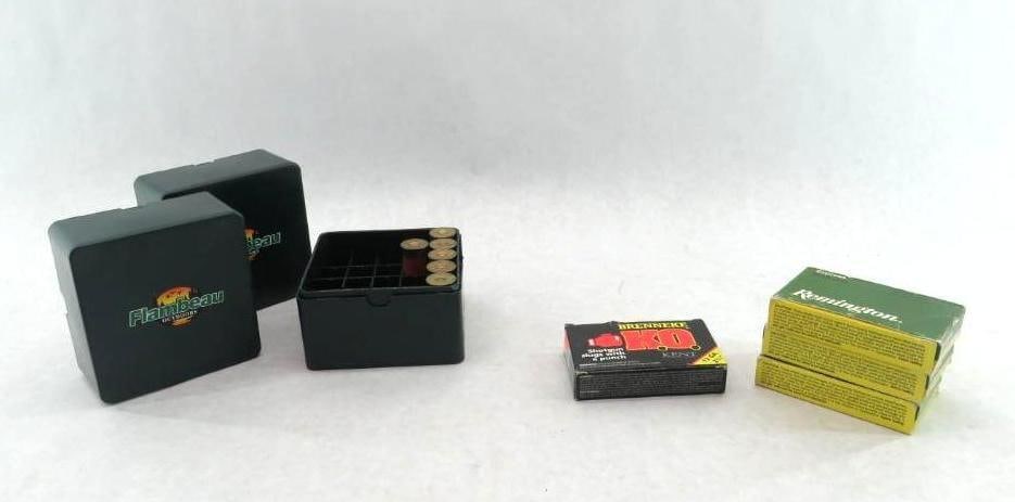(26) 12ga. Shotgun Shells & (3) Storage Boxes (1 of 20)