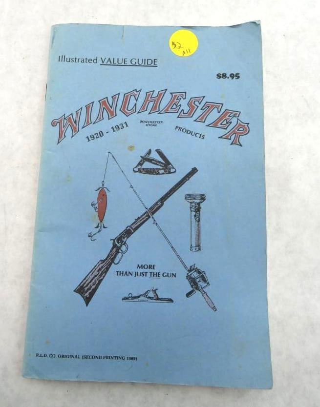 Winchester Illustrated Value Guide for 1920-1931 Products: Printed in 1989