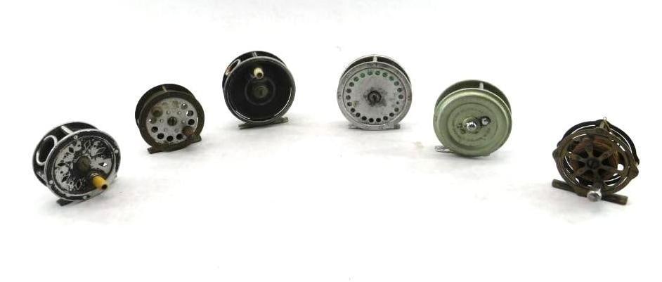 (6) Vintage Fly Fishing Reels (1 of 17)