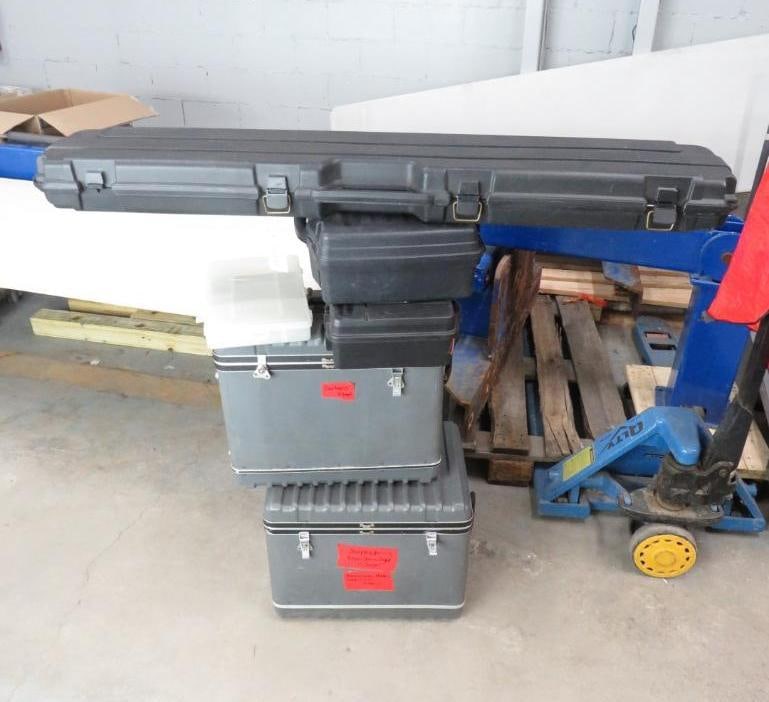 Storage Containers, Steel Ammo Can: Hard Shell Rifle Case ( Damage),