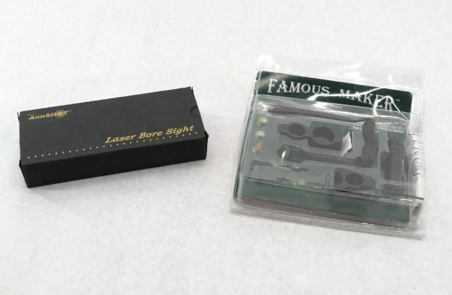 Aimshot Laser Bore Sight & FMLASER Laser Sight System (1 of 16)