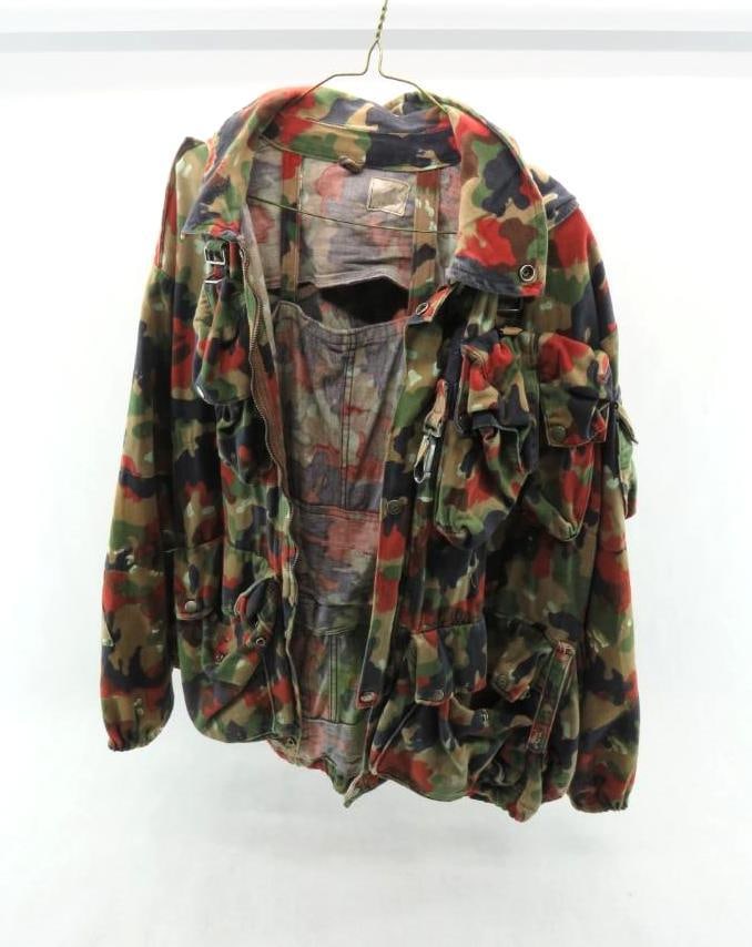 Swiss Army Alpenflage Parka: 56 RE 74 75