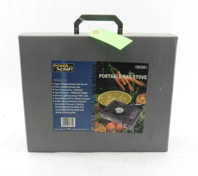 Power Pro Craft Portable Butane Gas Stove (1 of 20)