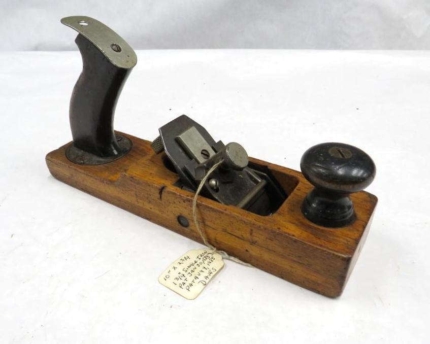 Gage Tool Co. #2 Self Setting Plane: 10" x 2 34"