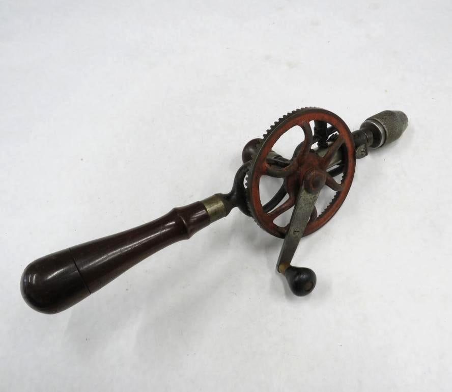 Goodell Pratt Co. Egg Beater Hand Drill:  