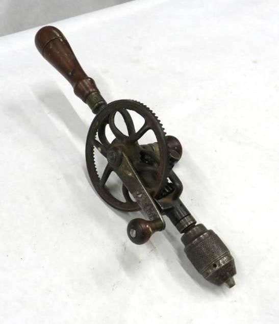 Goodell Pratt Co. Egg Beater Hand Drill:  