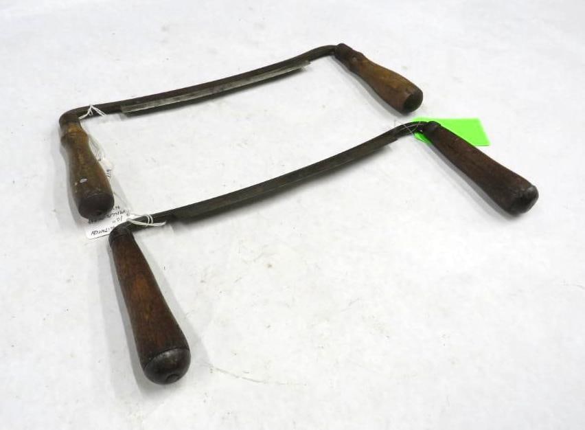 (2) Whitby Draw Shaves: incl. 9" and 10"