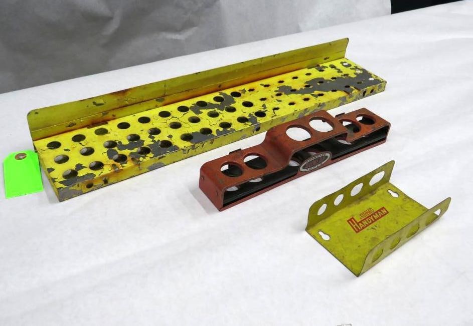 (2) Metal Tool Holders (1 of 6)