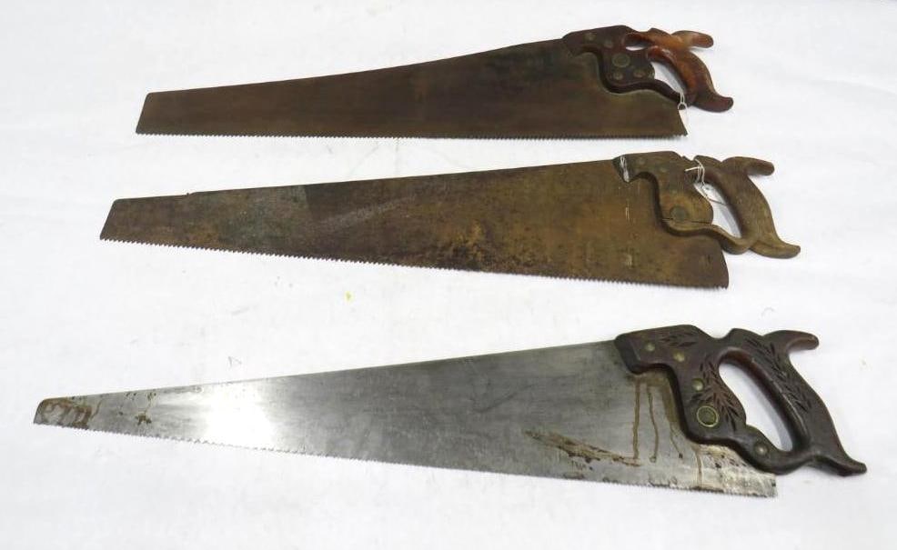 (3) Disston Saws (1 of 9)