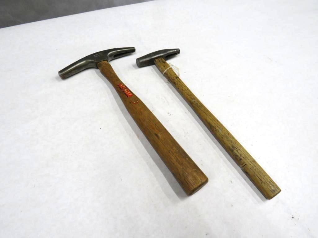 (2) Tack Hammers: incl. Stanley
