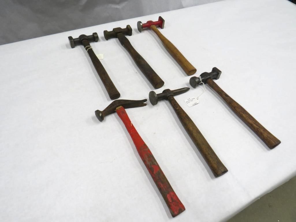 (6) Panel, Rounding, & Turning Hammers (1 of 6)