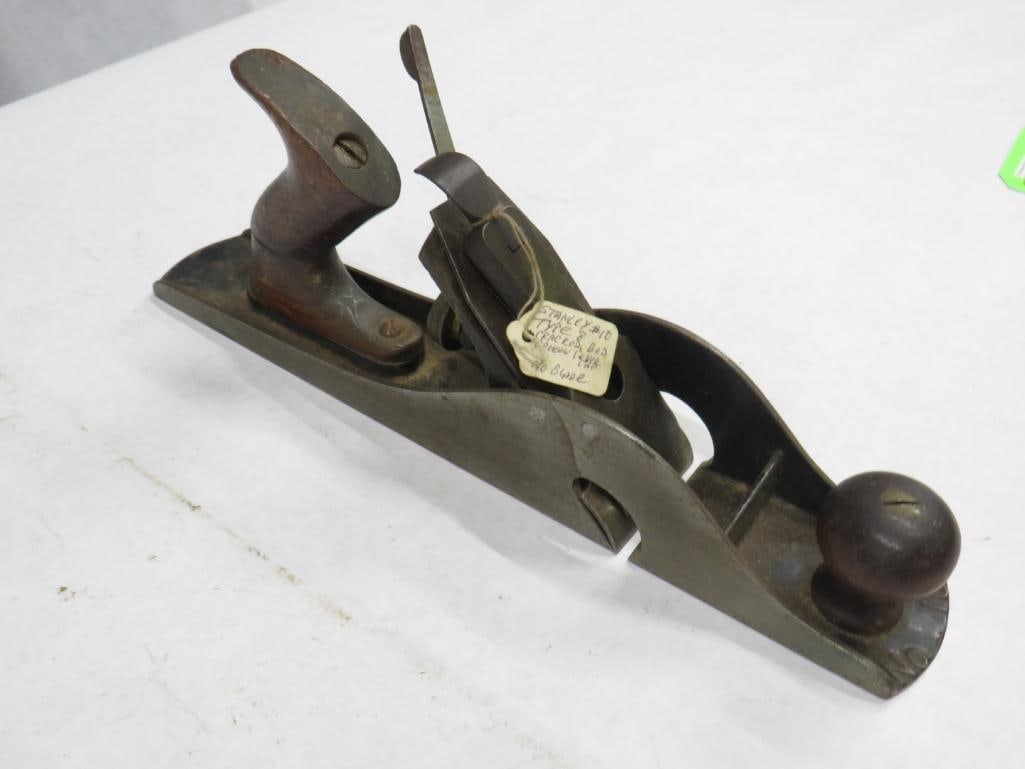 Stanley No. 10 Type 8 Carriage Plane (1 of 7)