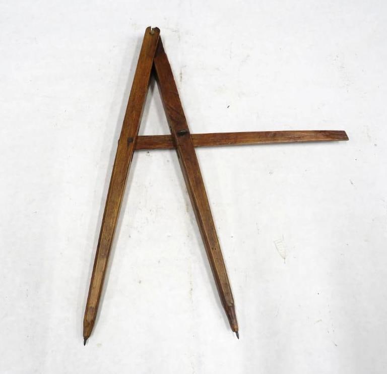 24" Wood Compass:  