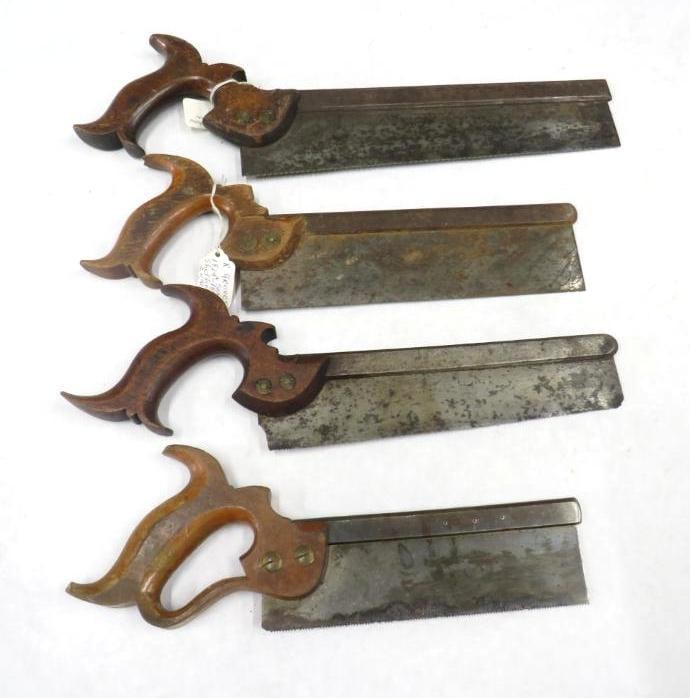 (4) Back Saws (1 of 7)