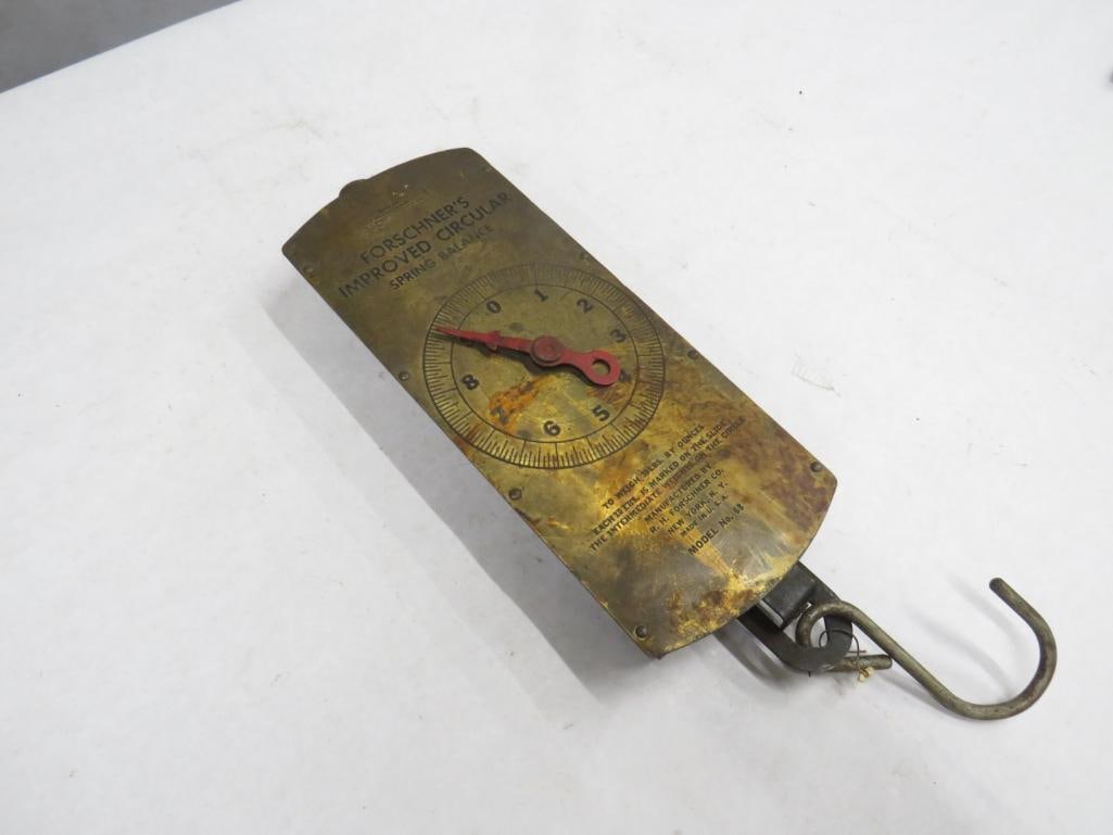 Forschners Improved Circular Spring Balance Hanging Scale (1 of 8)
