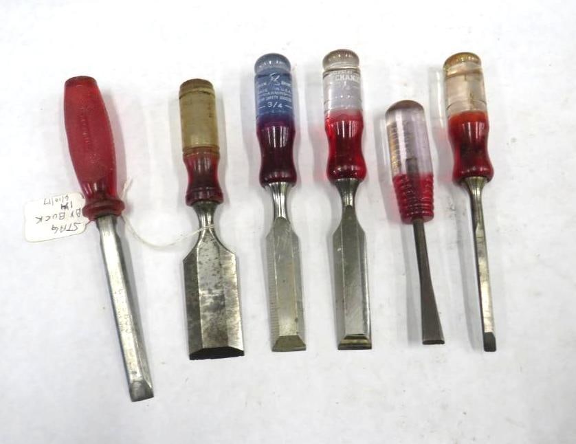 (6) Asst. Wood Chisels (1 of 4)