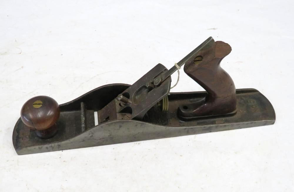 Stanley Bailey No.5 Type 11 Jointer Plane W/ Corrugated Bottom (1 of 6)