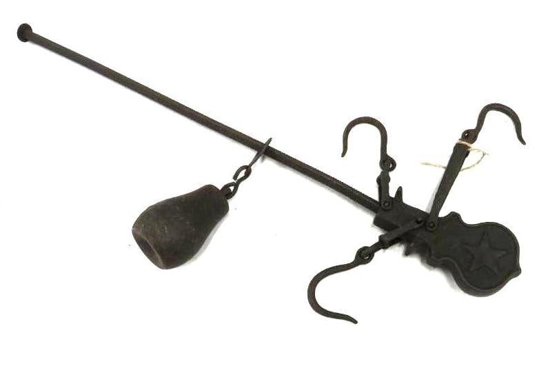 Vintage Steelyard Hanging Scale (1 of 7)