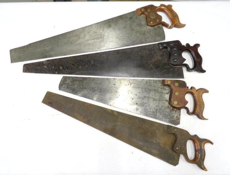 (4) Cross Cut Saws (1 of 13)