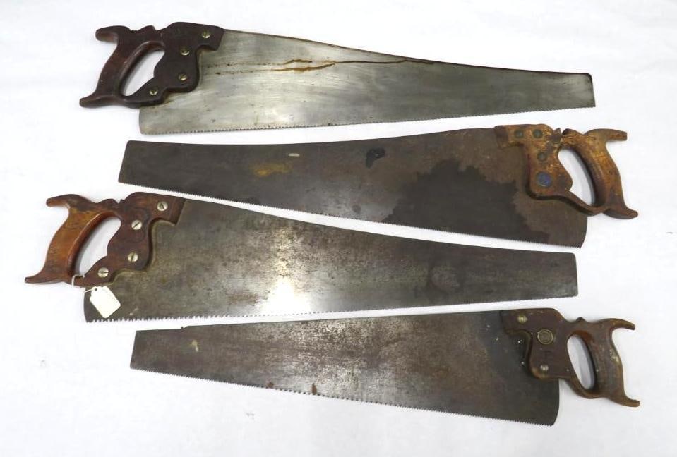 (4) Cross Cut Saws (1 of 15)