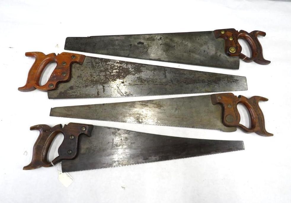 (4) Cross Cut Saws (1 of 10)