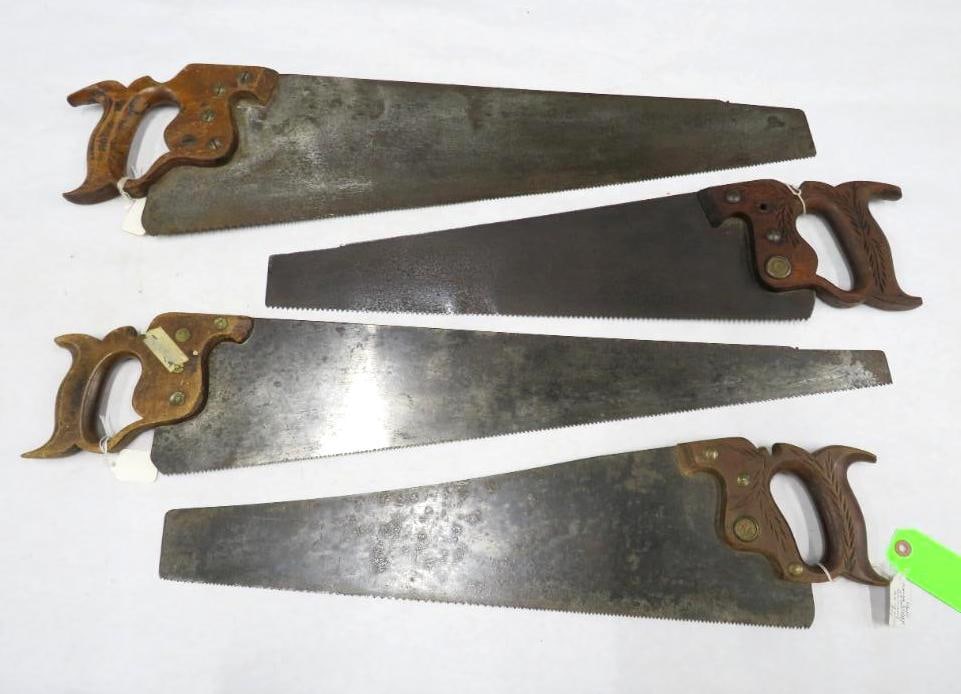 (4) Cross Cut Saws (1 of 16)