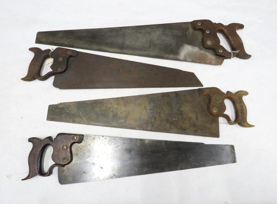 (4) Cross Cut Saws (1 of 15)