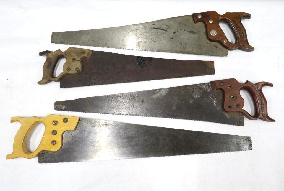 (4) Cross Cut Saws (1 of 14)