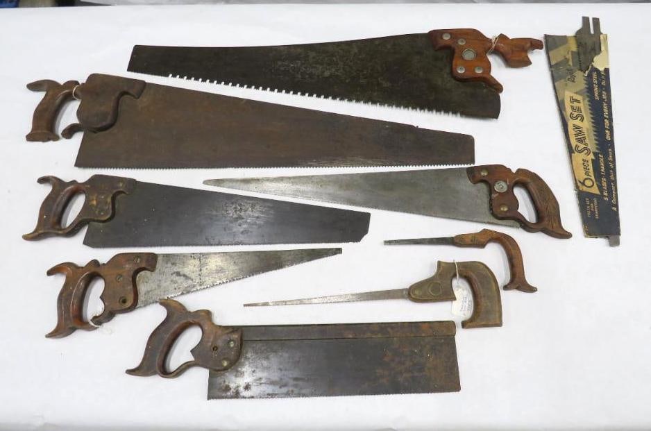 (8) Asst. Hand Saws (1 of 20)