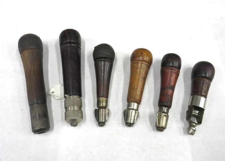 (6) Asst. Vintage Multi-Tools W/ Bits Inside:  