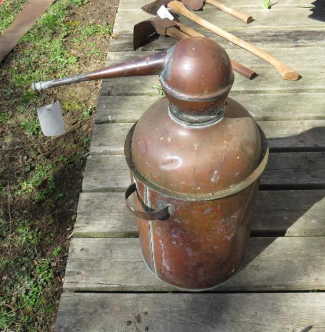 Vintage Copper Distiller:  